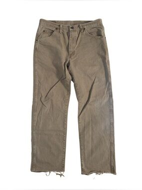 Vintage Wrangler Tan Straight Leg Jeans
